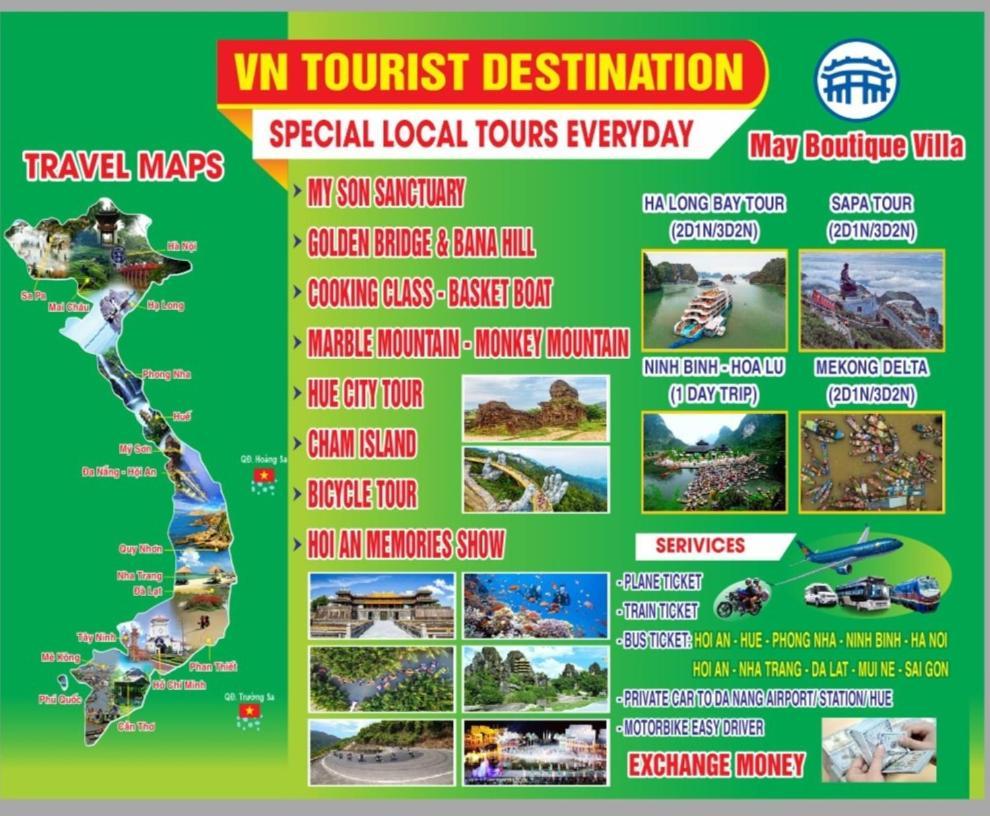 May Boutique Villa Hội An Kültér fotó