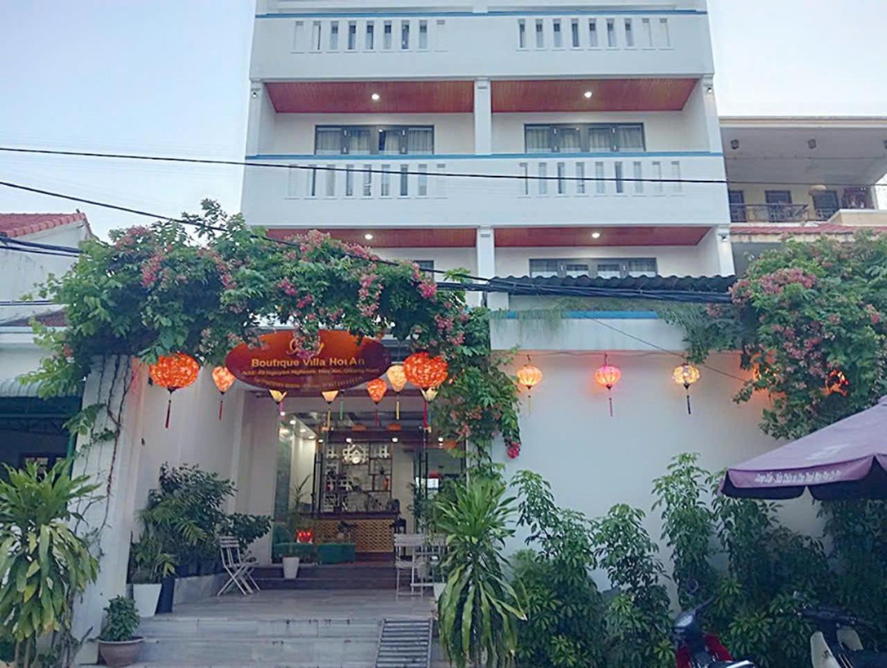 May Boutique Villa Hội An Kültér fotó