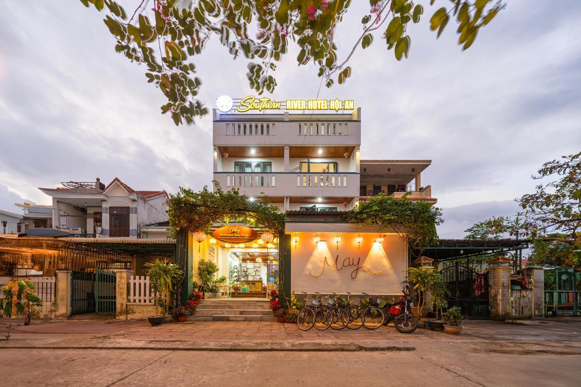 May Boutique Villa Hội An Kültér fotó